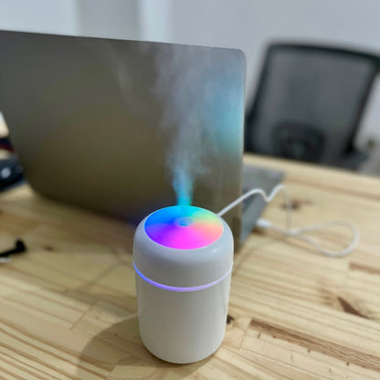 Humidificador H2o + esencia gratis ⚡️