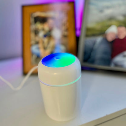 Humidificador H2o + esencia gratis ⚡️