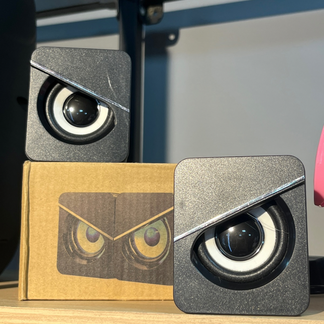 Parlantes para computador BÚHO