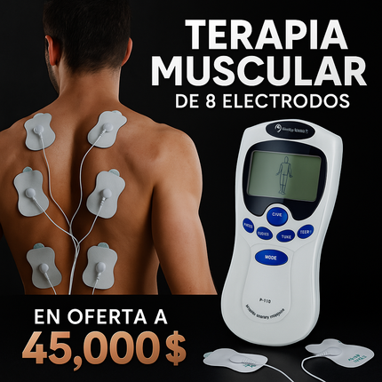 Terapia Pasiva de 8 Electrodos