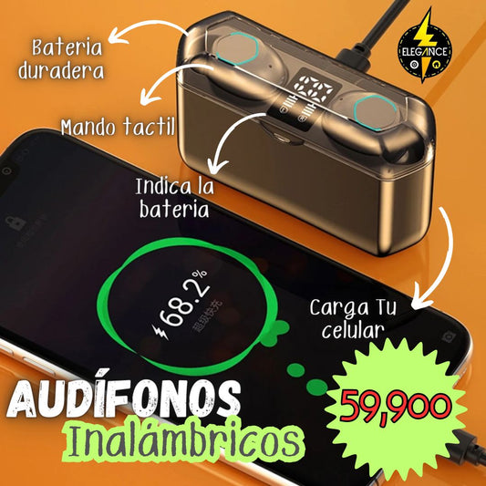 AUDÍFONOS INALÁMBRICOS M8