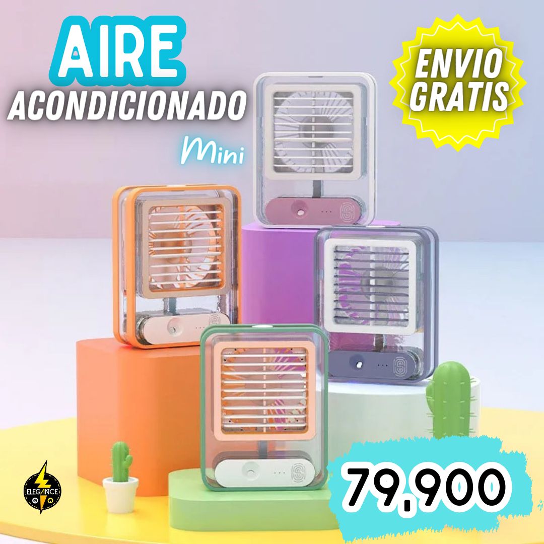 MINI AIRE ACONDICIONADO 2.0