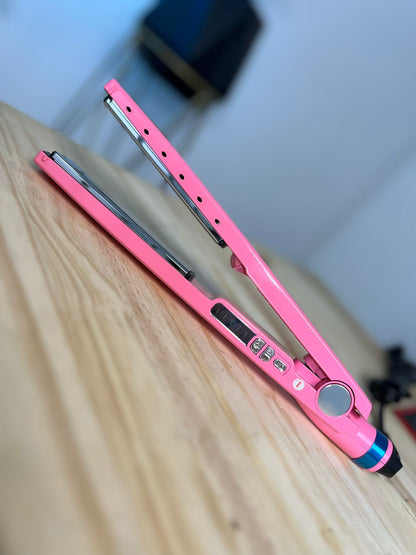 PLANCHA NANO TITANIUM ROSADA