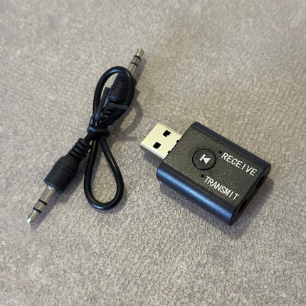 Adaptador Bluetooth 2en1 transmisor y receptor TR6 - Elegance Colombia