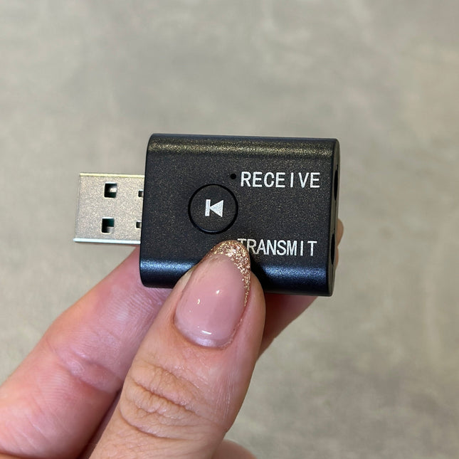 Adaptador Bluetooth 2en1 transmisor y receptor TR6 - Elegance Colombia