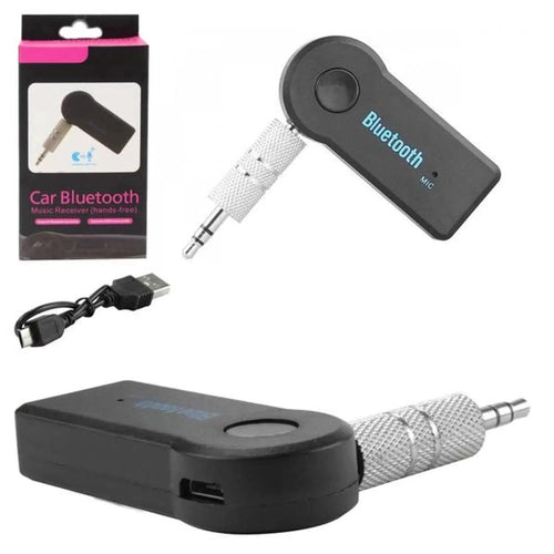 Adaptador Bluetooth AUXILIAR para equipos de sonido sin Bluetooth🎵