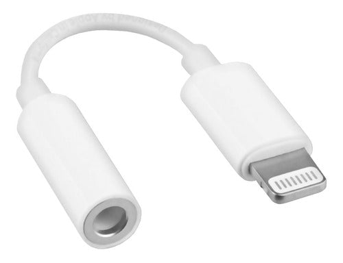 Adaptador de auxiliar a iPhone - Elegance Colombia