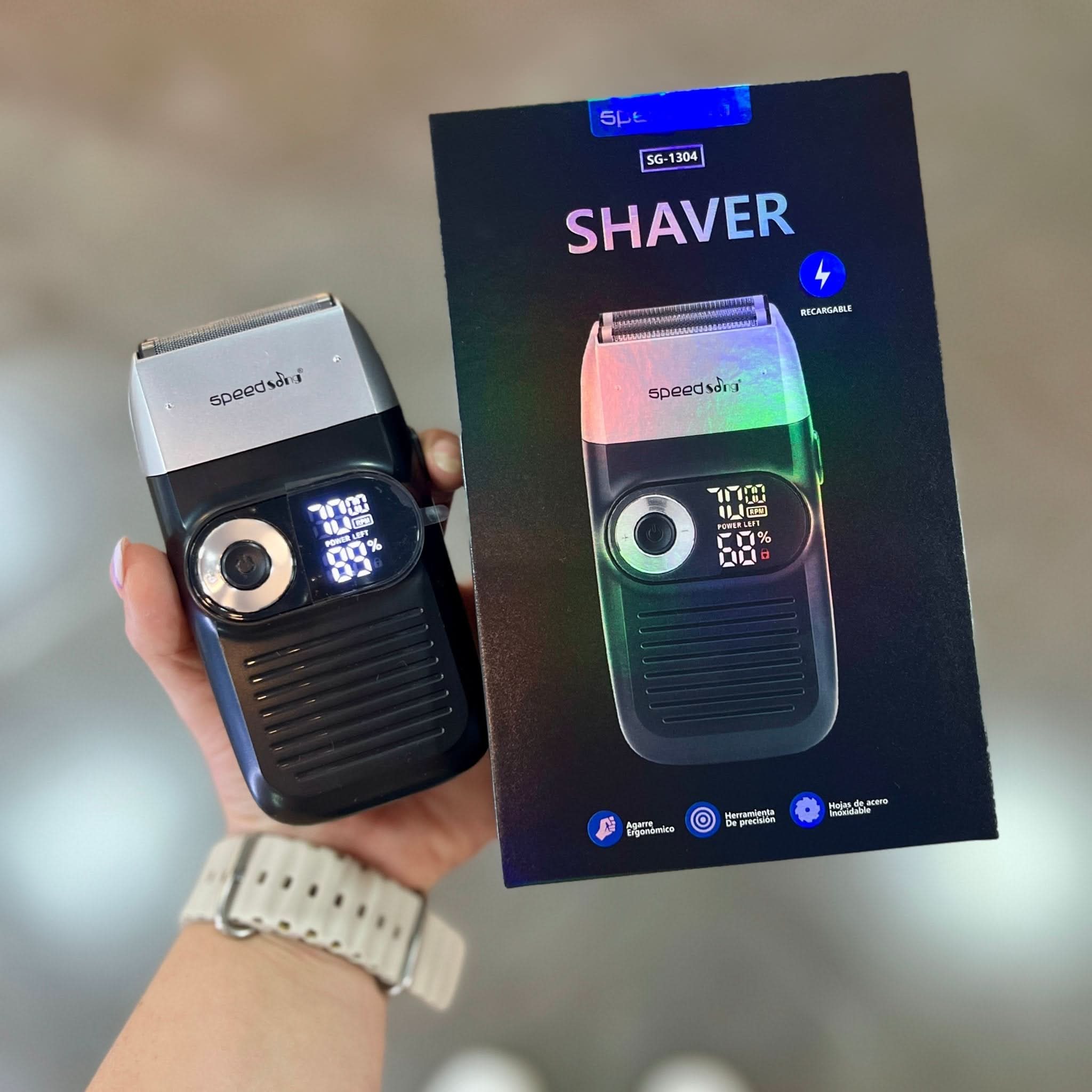 Afeitadora SHAVER profesional👌🏻corte a razz Speedsong 1304 - Elegance Colombia