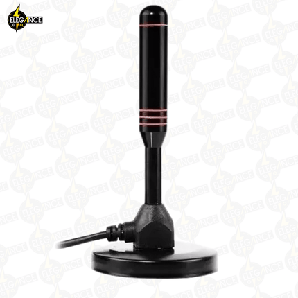 Antena TDT Full HD con Cable de 5 Metros - Elegance Colombia