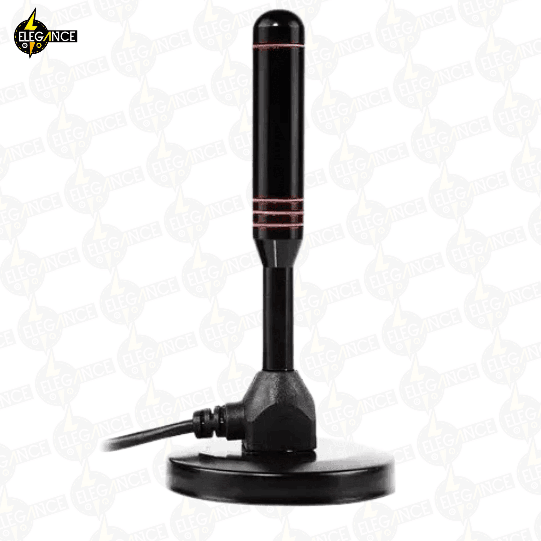 Antena TDT Full HD con Cable de 5 Metros - Elegance Colombia