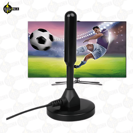 Antena TDT Full HD con Cable de 5 Metros - Elegance Colombia