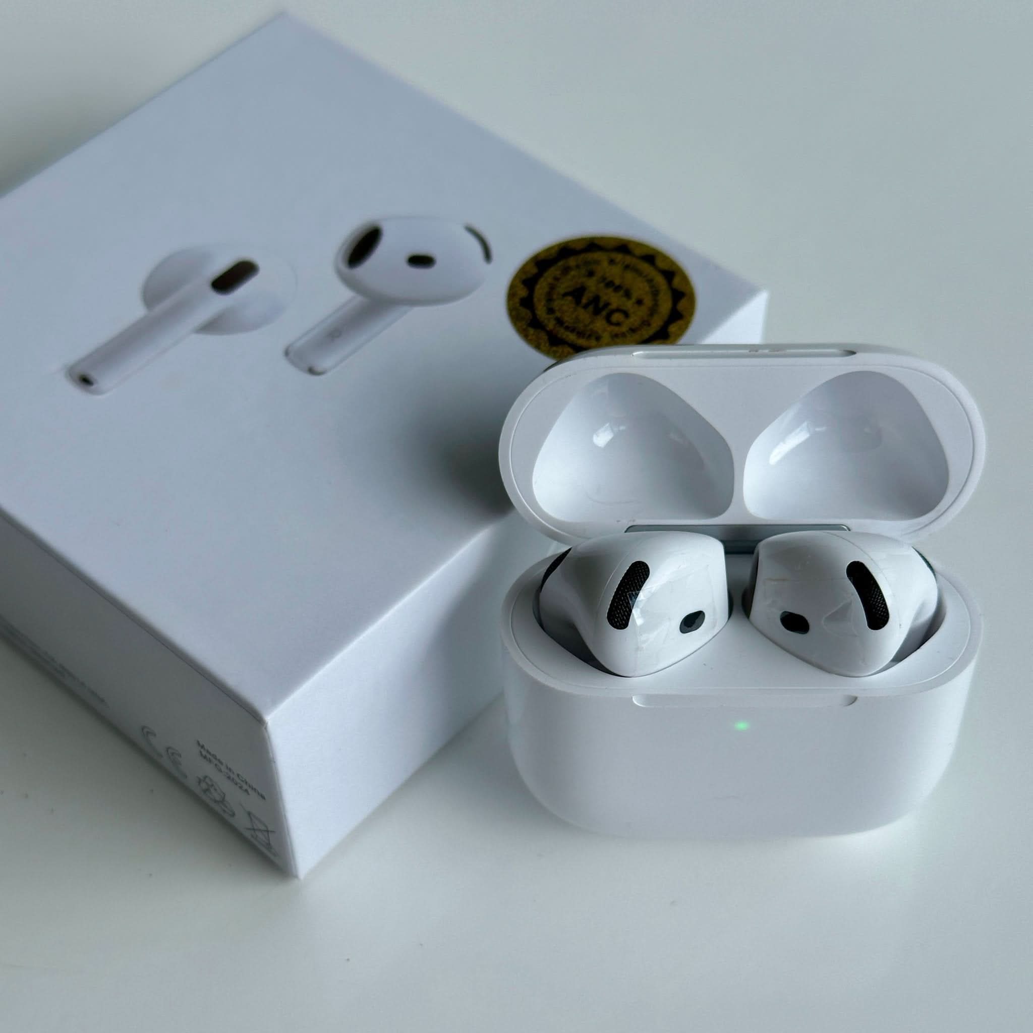 Audífonos AirPods 4 generación🍎con cancelación de ruido 🫰🏻 - Elegance Colombia