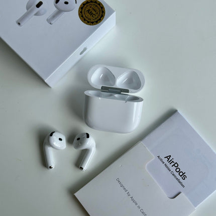 Audífonos AirPods 4 generación🍎con cancelación de ruido 🫰🏻 - Elegance Colombia