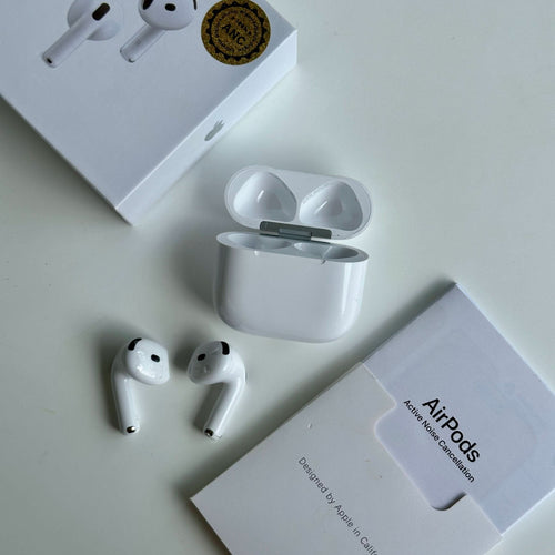 Audífonos AirPods 4 generación🍎con cancelación de ruido 🫰🏻(serie 4)