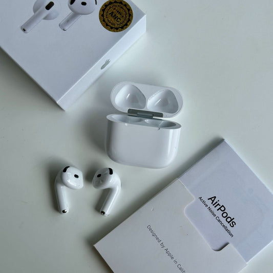 Audífonos AirPods 4 generación🍎con cancelación de ruido 🫰🏻 - Elegance Colombia