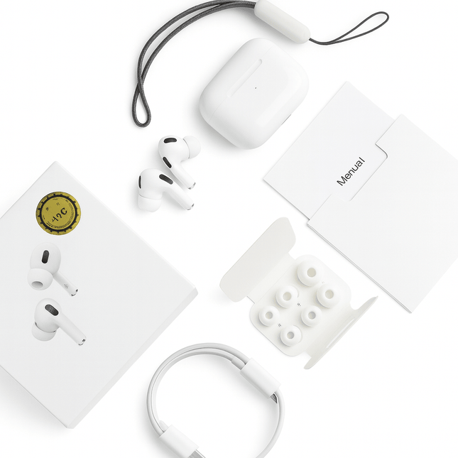 Audifonos Airpos Pro 2 con cancelación de ruido - Elegance Colombia