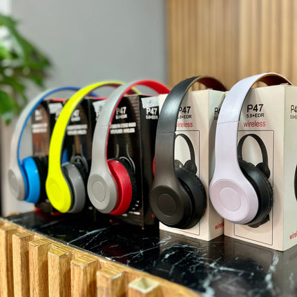 Audífonos diadema p47 inalámbricas - Elegance Colombia