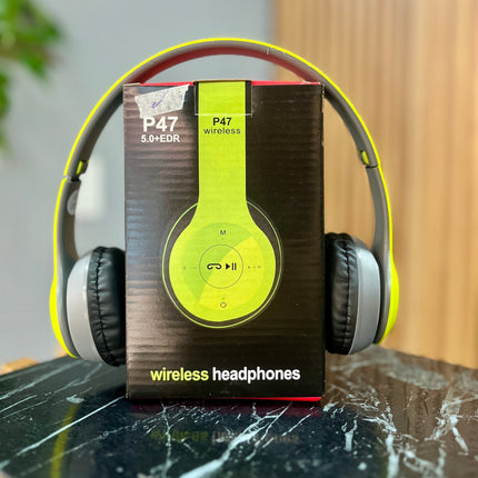 Audífonos diadema p47 inalámbricas - Elegance Colombia