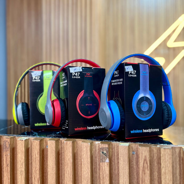 Audífonos diadema p47 inalámbricas - Elegance Colombia