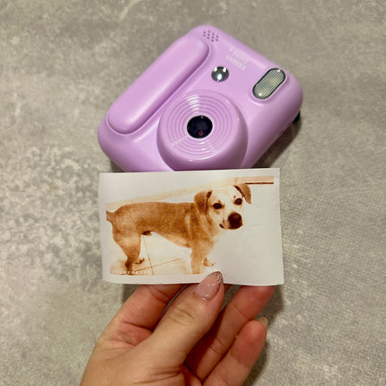 Cámara digital mini con impresora Z700 - Elegance Colombia