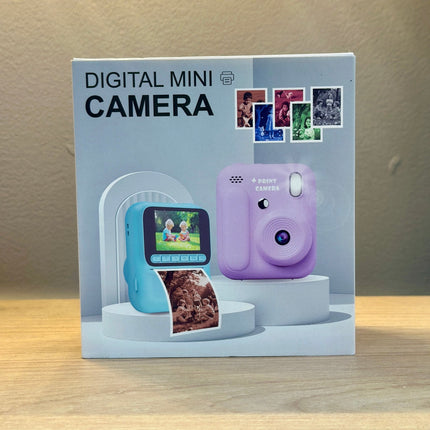 Cámara digital mini con impresora Z700 - Elegance Colombia