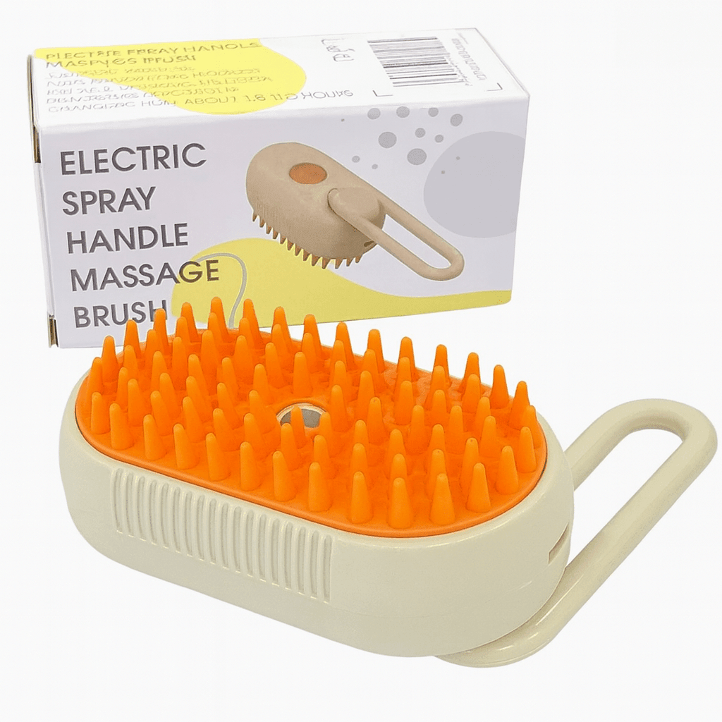 Cepillo a vapor para mascotas!😻🐶 - Elegance Colombia