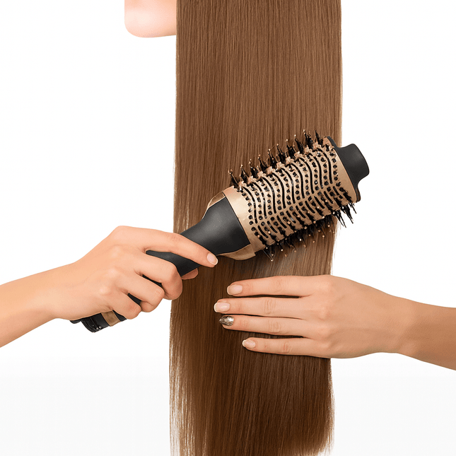Cepillo secador y alisador keratina 3D PRO - Elegance Colombia