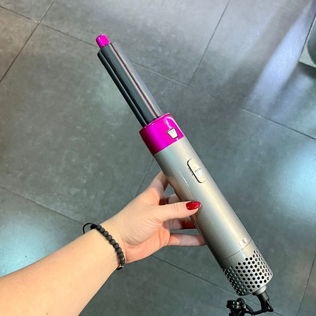 Cepillo secador y moldeador 5en1 + alisador + ondulador - Elegance Colombia