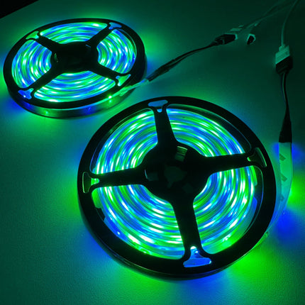 Cinta led RGB multicolor x2 total 10metros - Elegance Colombia