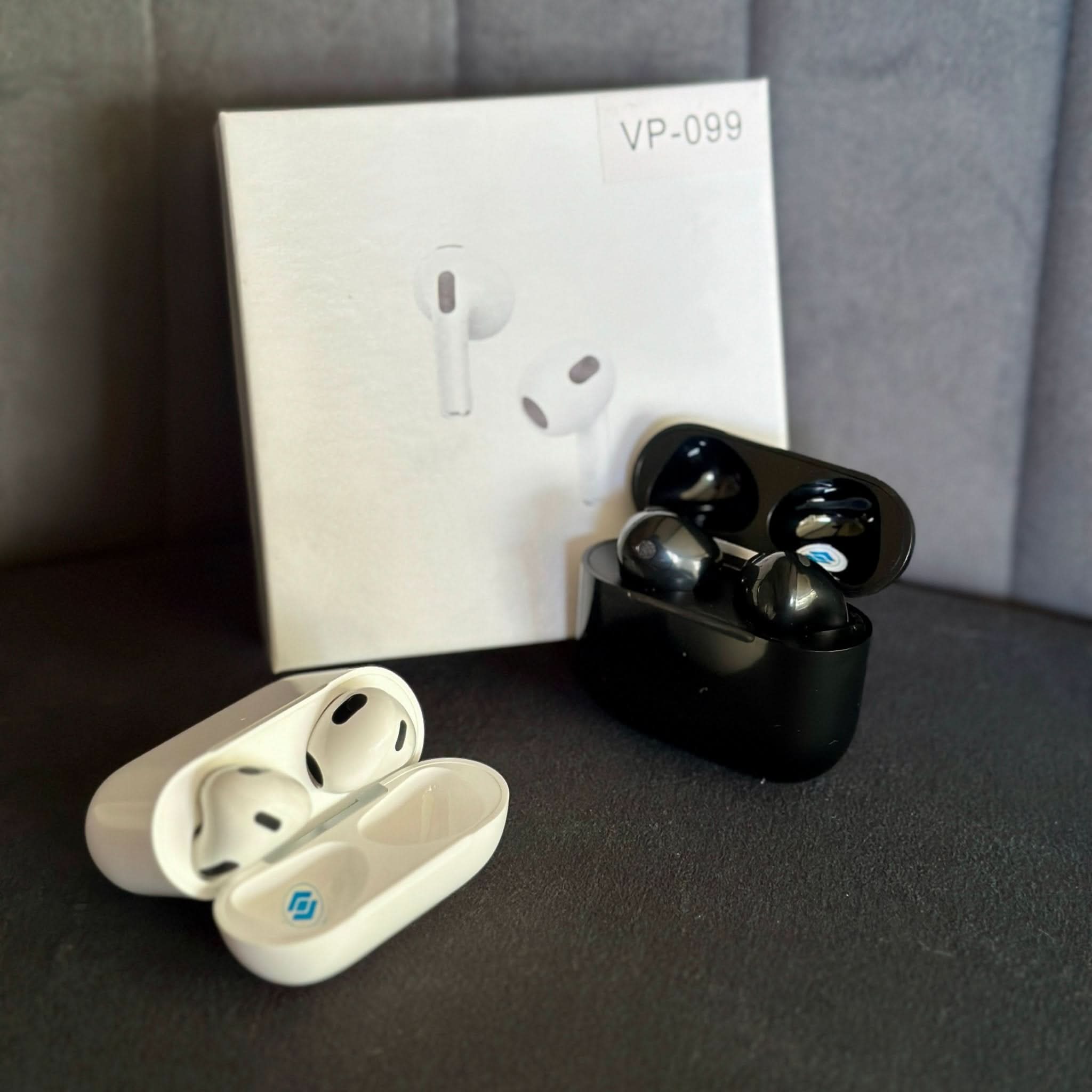 Combo x2 audífonos tipo serie 3 VP - 099⚡️ + obsequio 🎁2 estuches en silicona - Elegance Colombia