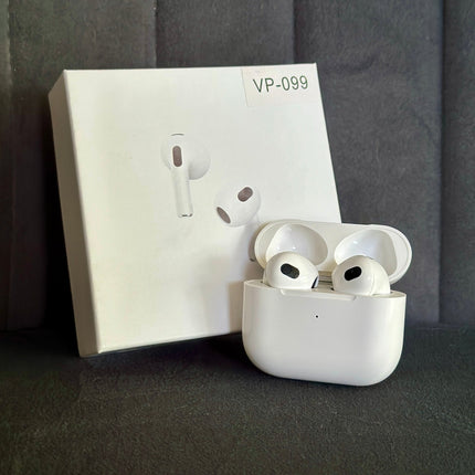 Combo x2 audífonos tipo serie 3 VP - 099⚡️ + obsequio 🎁2 estuches en silicona - Elegance Colombia