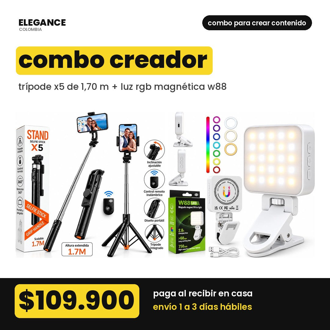 Combo Creador - Elegance Colombia