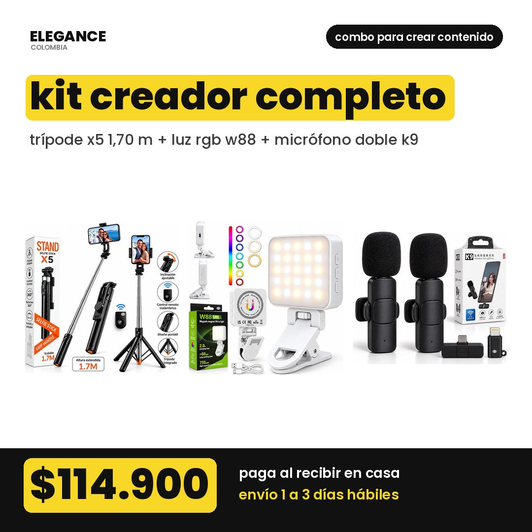 Kit Creador Completo - Elegance Colombia