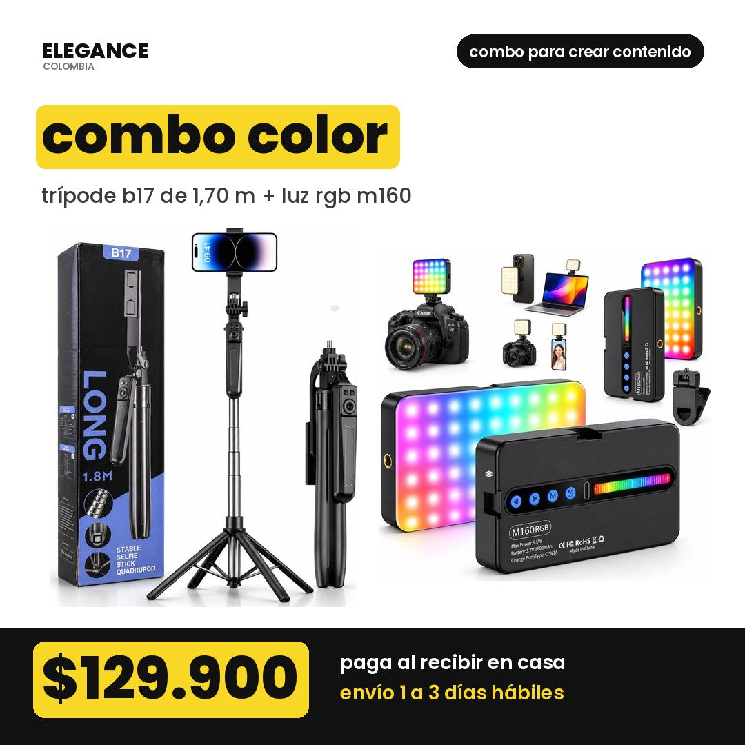 Combo Color - Elegance Colombia