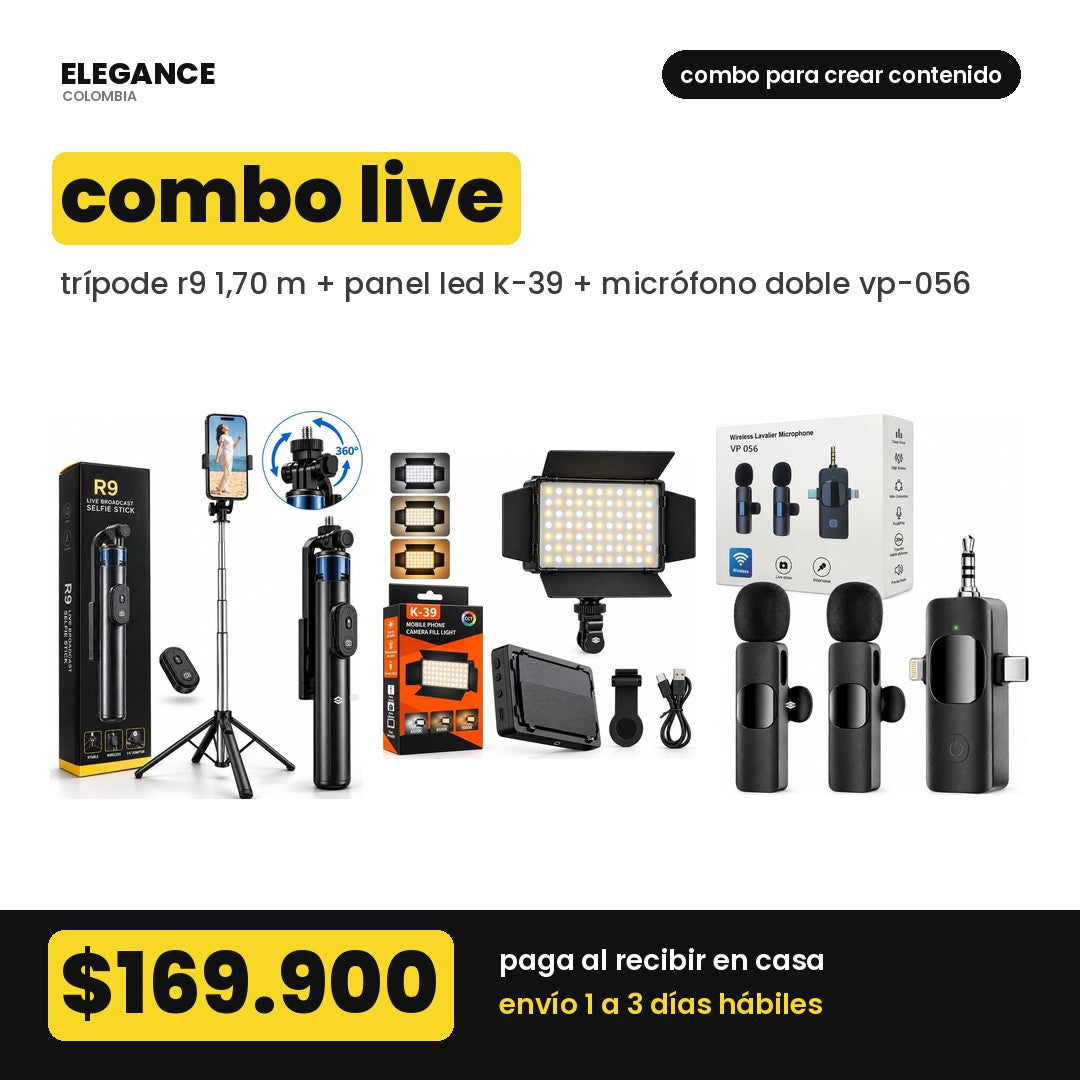 Combo Live - Elegance Colombia