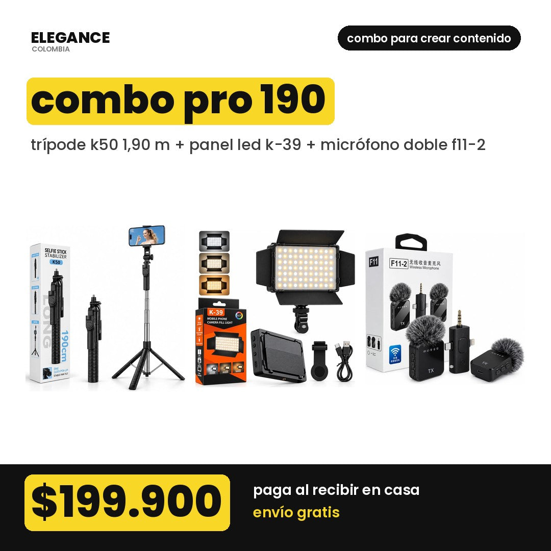 Combo Pro 190 - Elegance Colombia