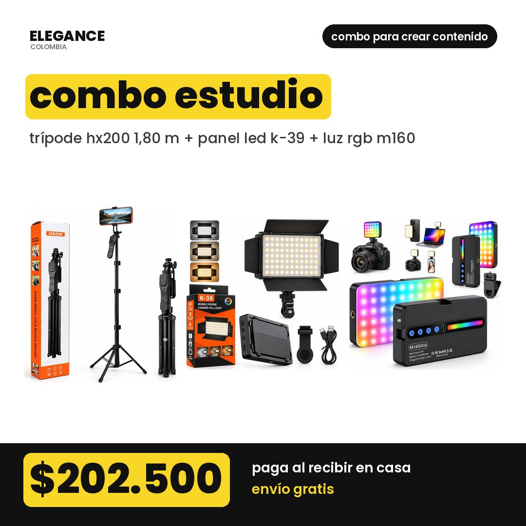 Combo Estudio - Elegance Colombia
