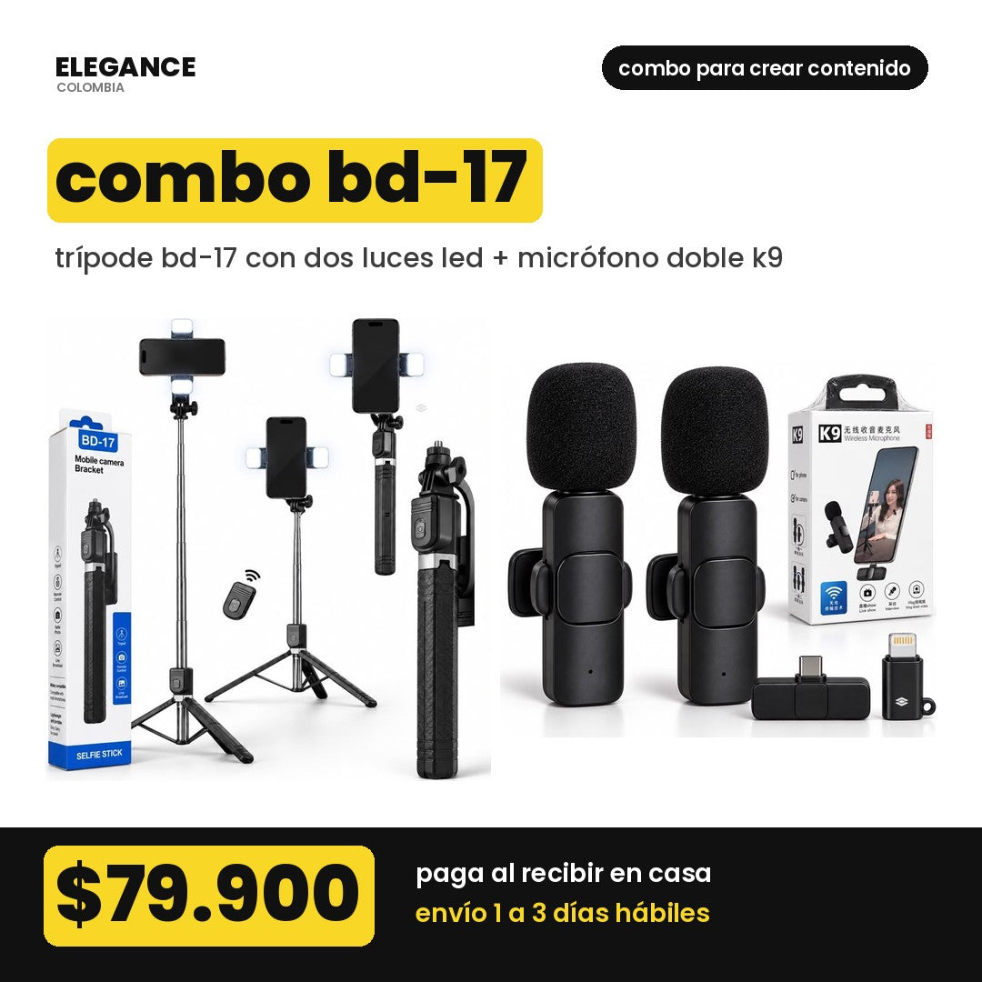 Combo BD-17 - Elegance Colombia