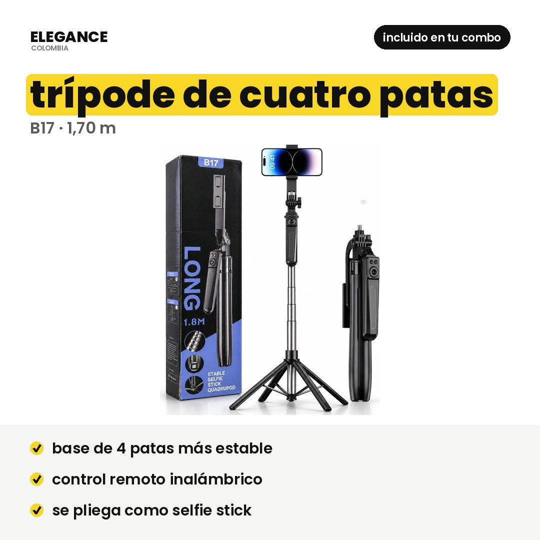 B17 incluido en el Combo Color