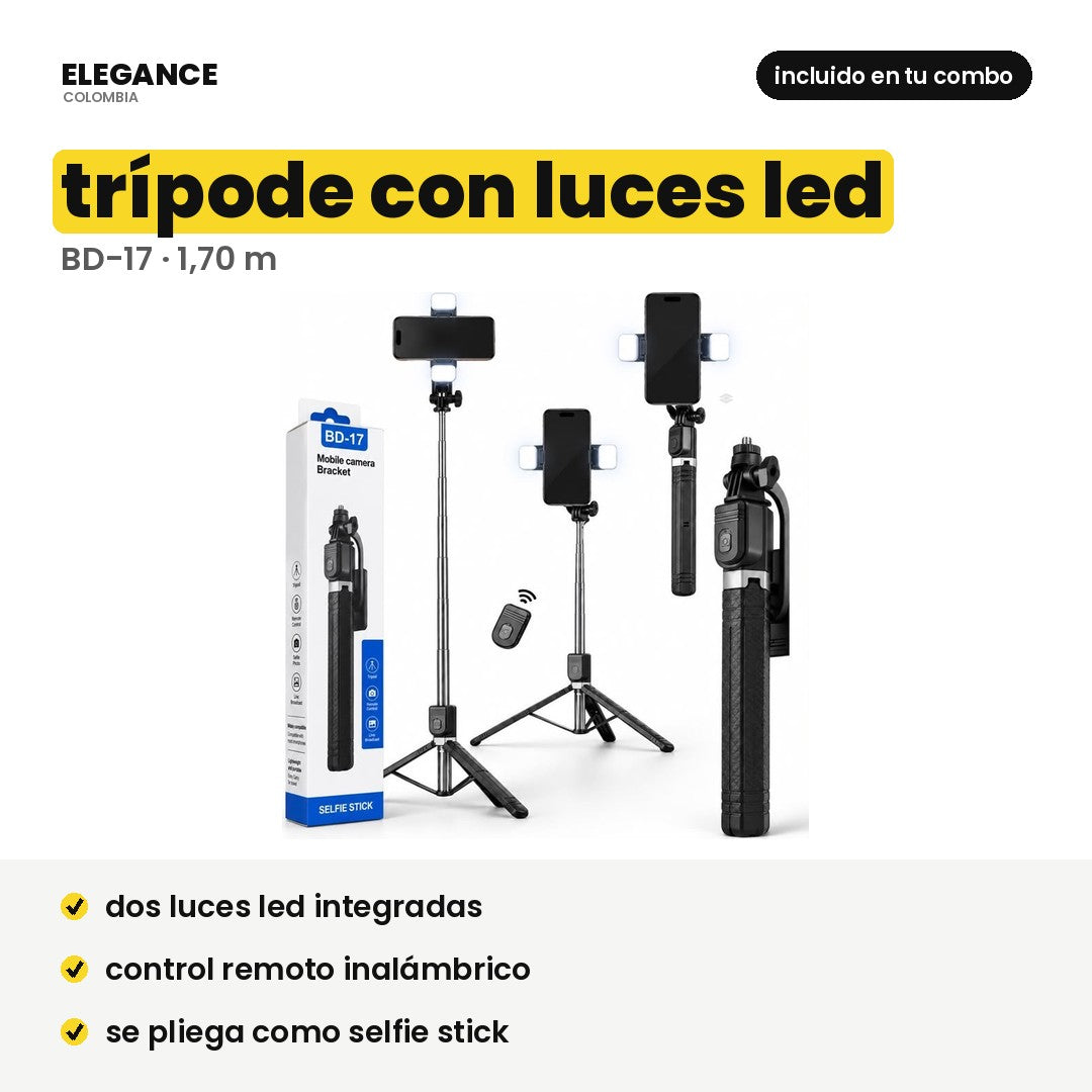 BD-17 incluido en el Combo BD-17