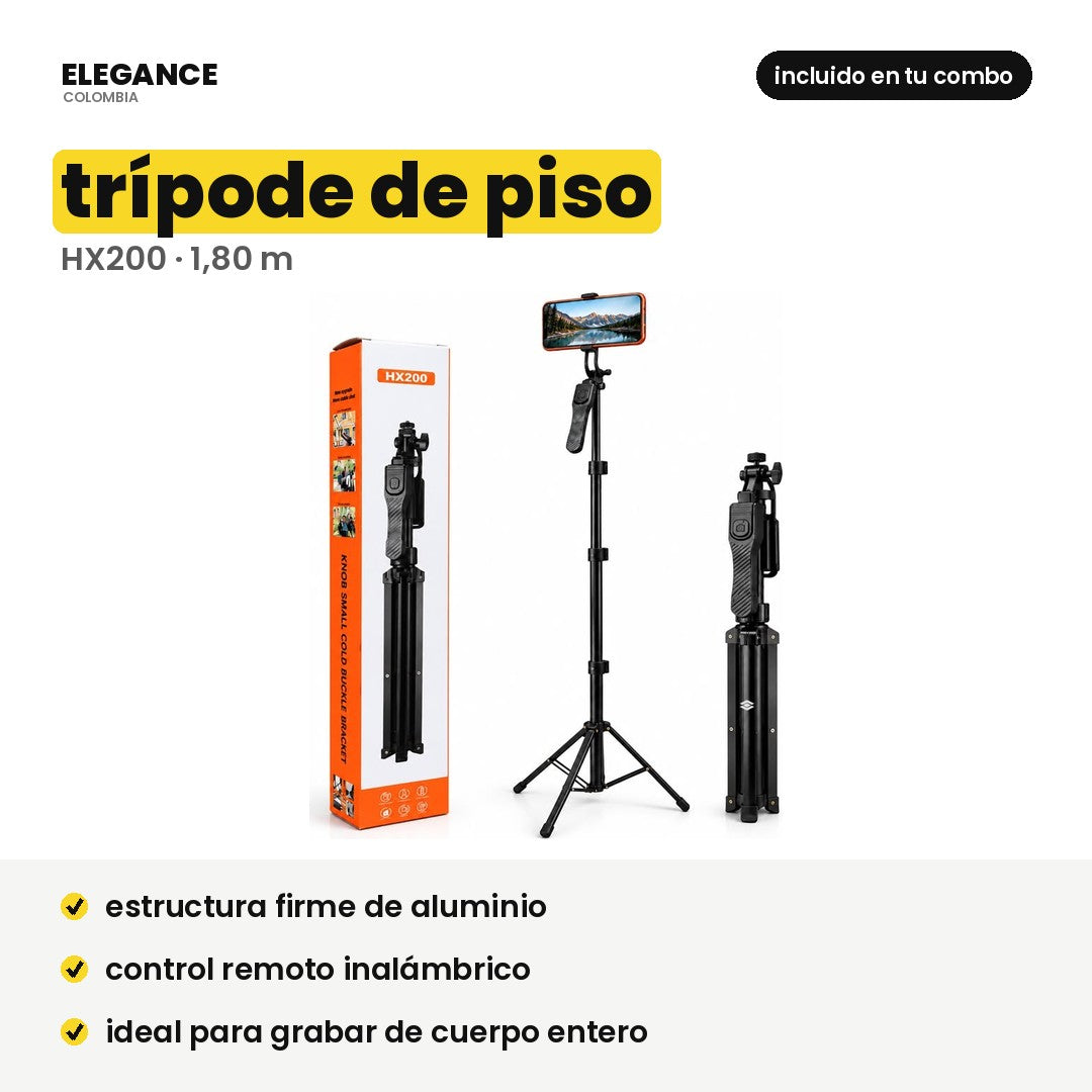 HX200 incluido en el Combo Estudio