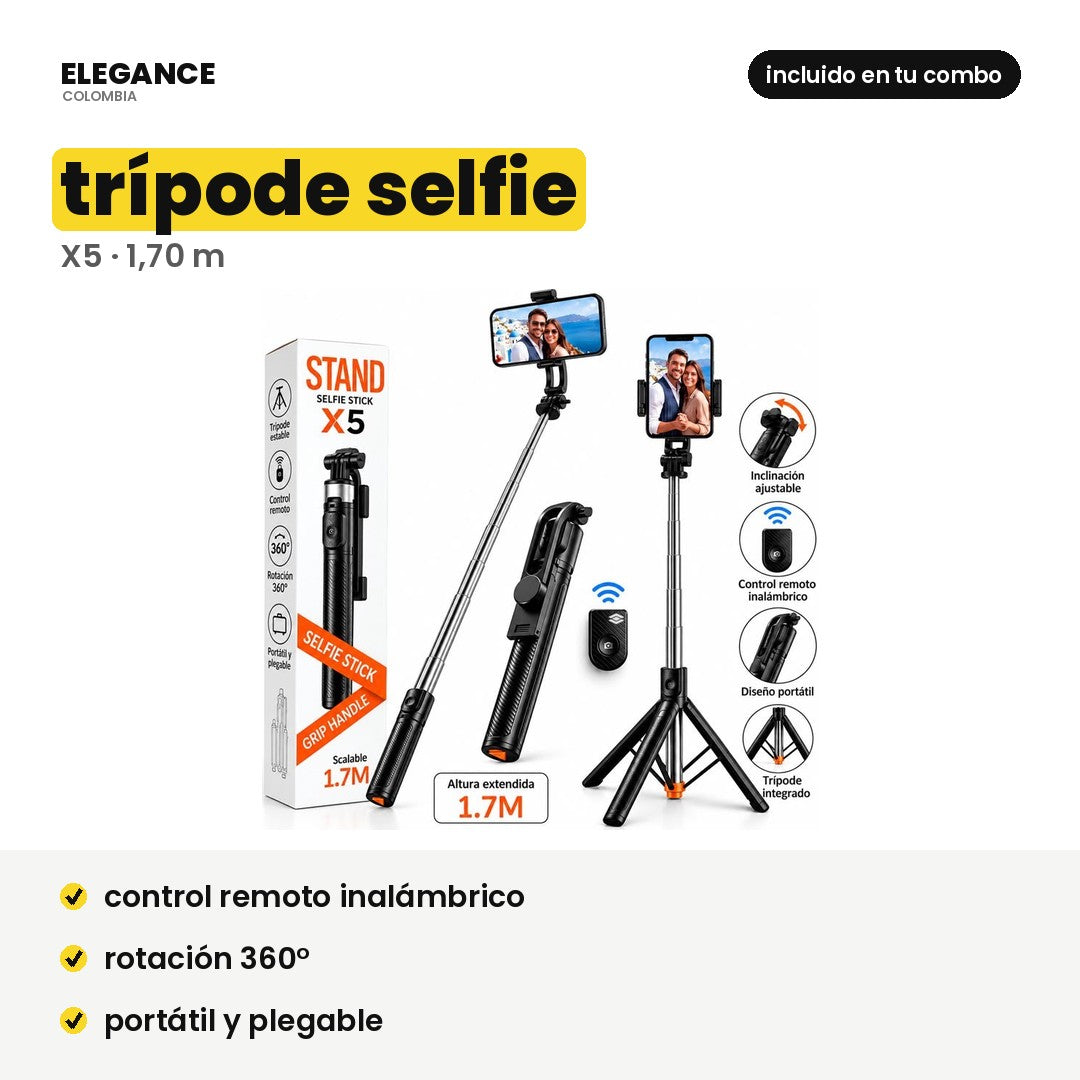 X5 incluido en el Kit Creador Completo