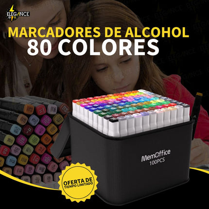 JUEGO DE MARCADORES - Elegance Colombia