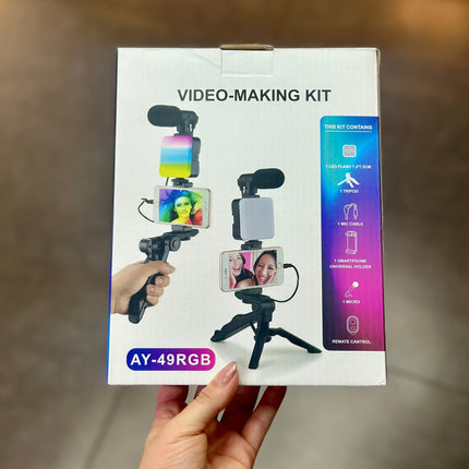 Kit de contenido RGB 4en1 - Elegance Colombia