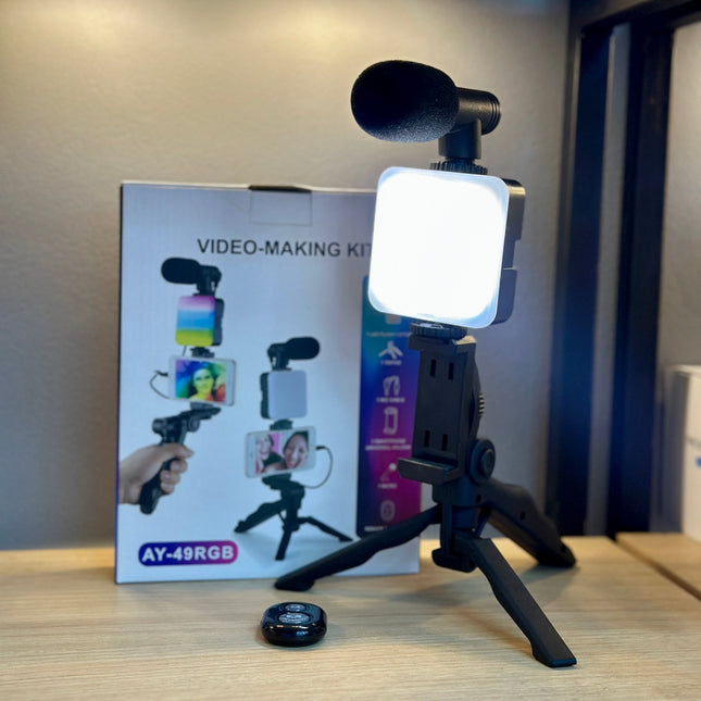 Kit de contenido RGB 4en1 - Elegance Colombia