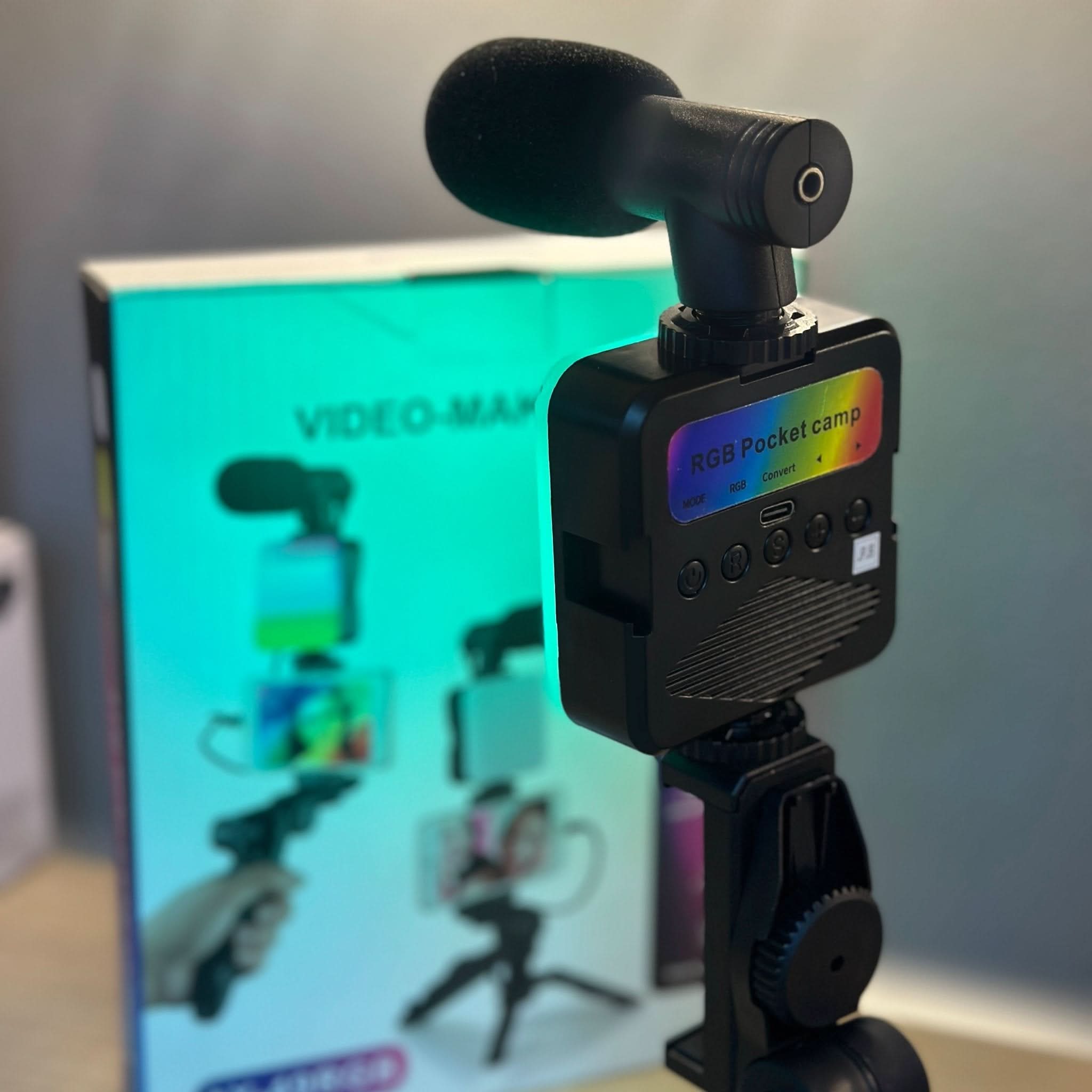 Kit de contenido RGB 4en1 - Elegance Colombia