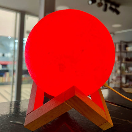 Lámpara luna multicolor 🌈🌕 - Elegance Colombia