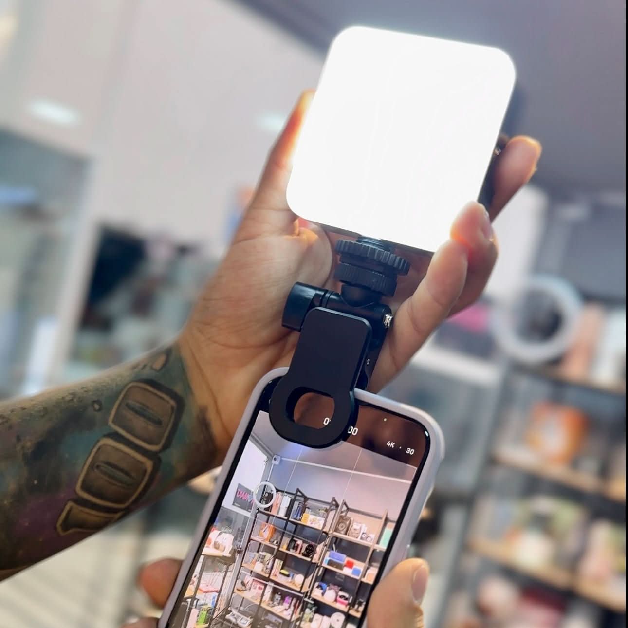 Luces LED para Creadores - Elegance Colombia