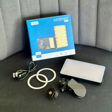 Luz led M19⭐️ para celular/cámara - Elegance Colombia