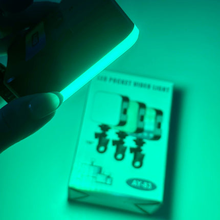 Luz led recargable multicolor ⚡️🌈 - Elegance Colombia